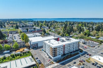 1505 SW 107th St, Seattle, WA - AERIAL  map view