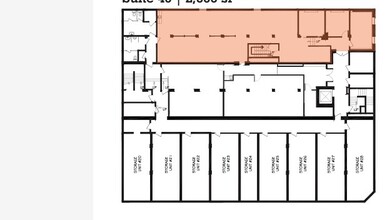 1018 MacLeod Trail SE, Calgary, AB for lease Floor Plan- Image 2 of 2