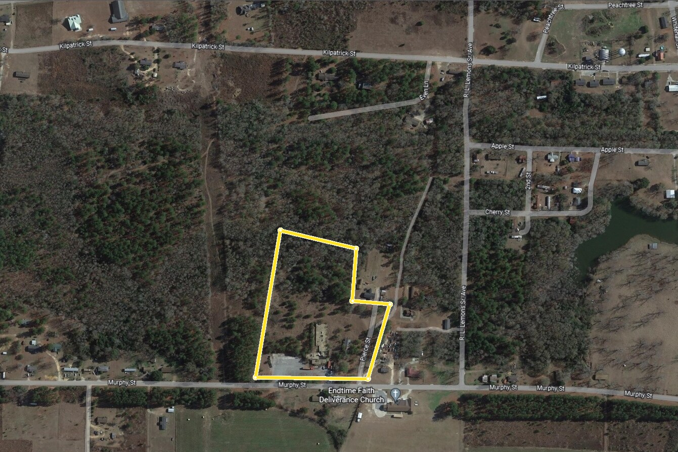 452 Murphy St, Midville, GA 30441 Land for Sale