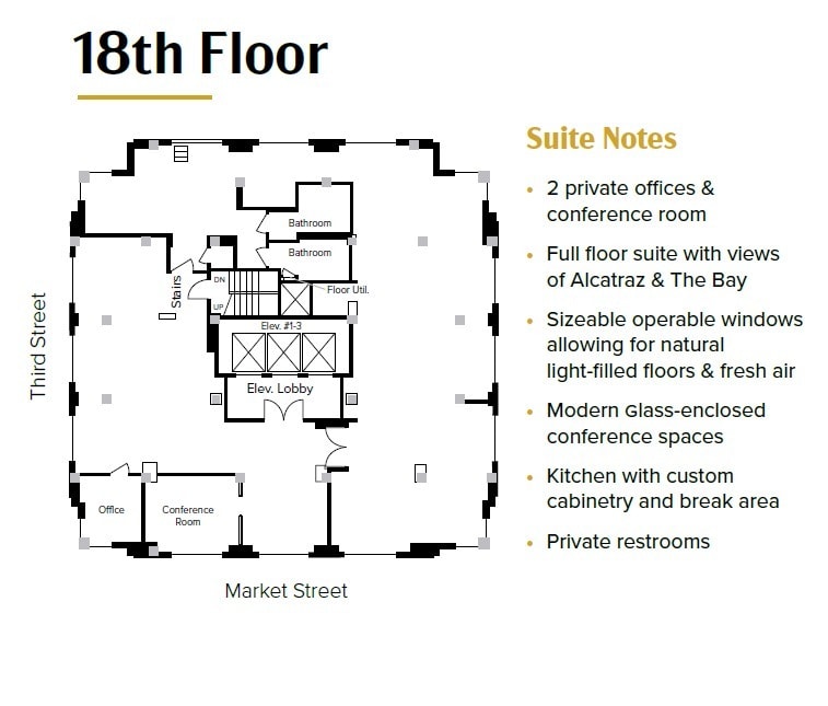 703-705 Market St, San Francisco, CA for lease Floor Plan- Image 1 of 1