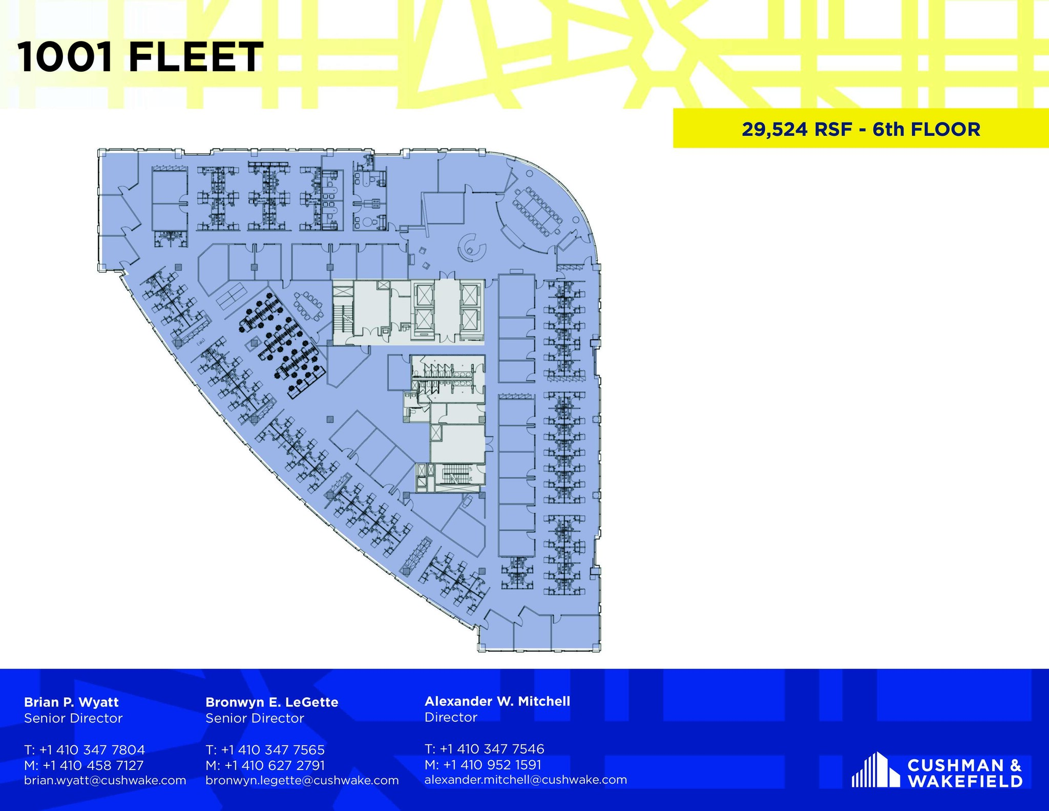 100 International Dr, Baltimore, MD for lease Floor Plan- Image 1 of 1