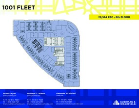 100 International Dr, Baltimore, MD for lease Floor Plan- Image 1 of 1