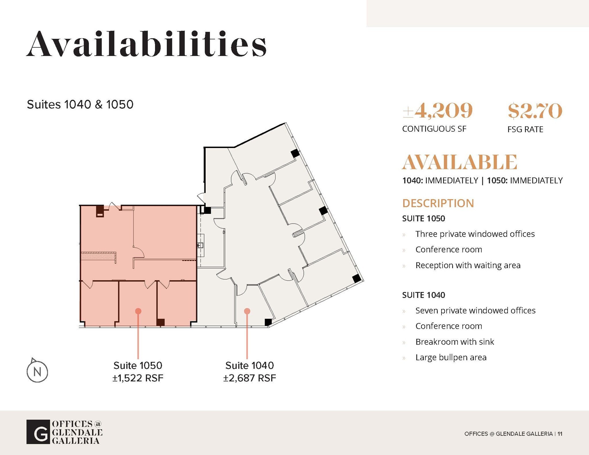 100 W Broadway, Glendale, CA for lease Floor Plan- Image 1 of 1