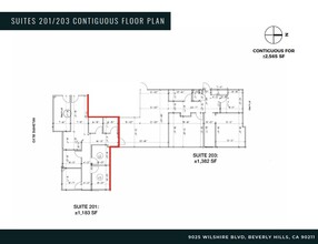 9025 Wilshire Blvd, Beverly Hills, CA for lease Floor Plan- Image 1 of 1