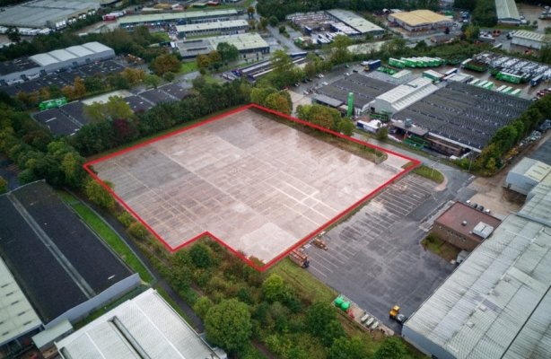 Halesfield 15, Telford for lease Aerial- Image 1 of 3