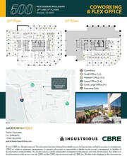 500 N Brand Blvd, Glendale, CA for lease Floor Plan- Image 1 of 7