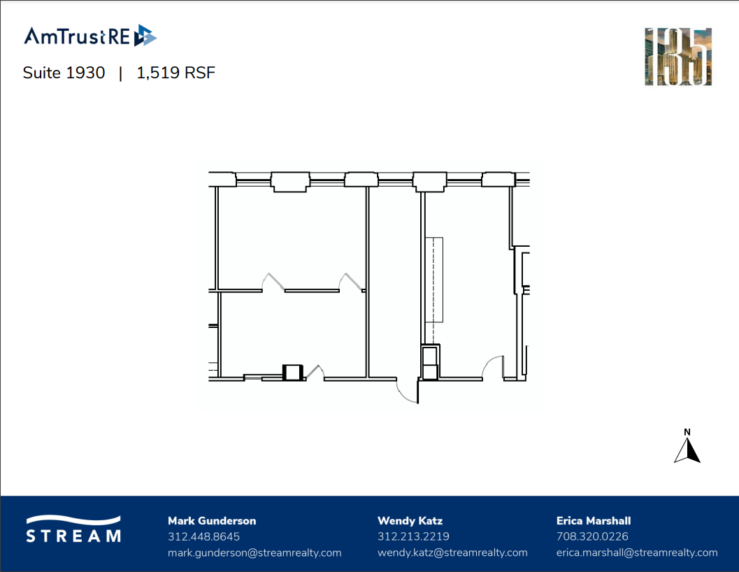 135 S LaSalle St, Chicago, IL for lease Floor Plan- Image 1 of 1