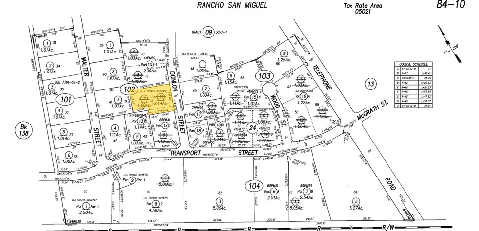 1705 Donlon St, Ventura, CA for lease - Plat Map - Image 2 of 2