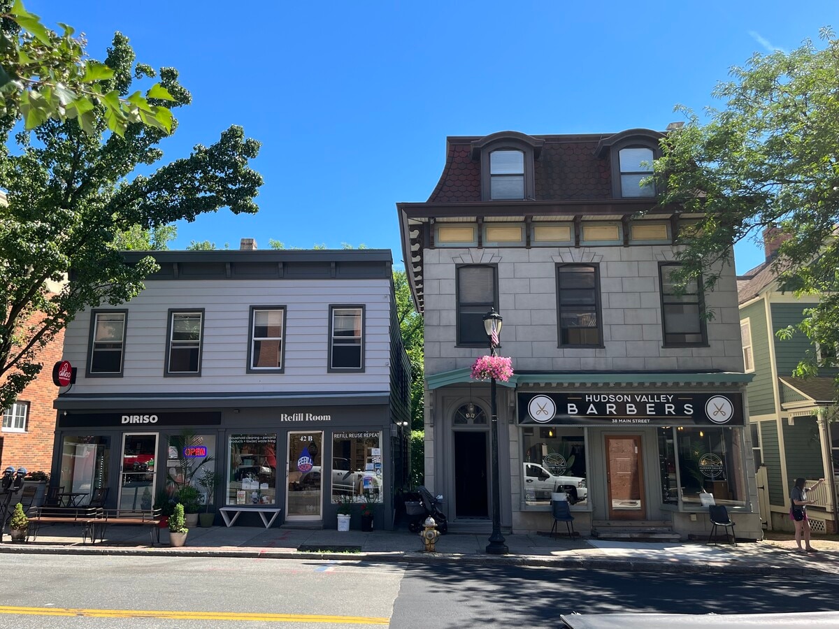 Hastings-on-Hudson Village