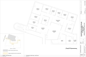 60 West St, Annapolis, MD for lease Site Plan- Image 1 of 1