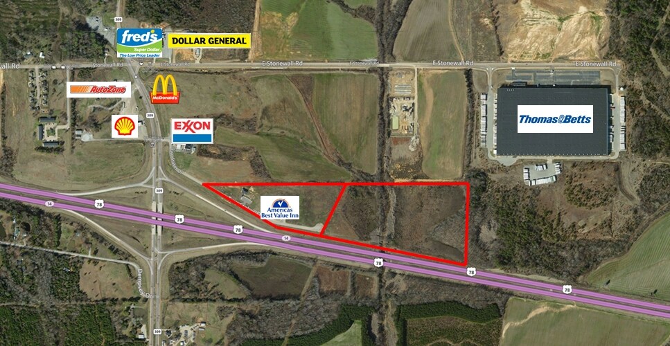 200 Stakes Dr, Byhalia, MS 38611