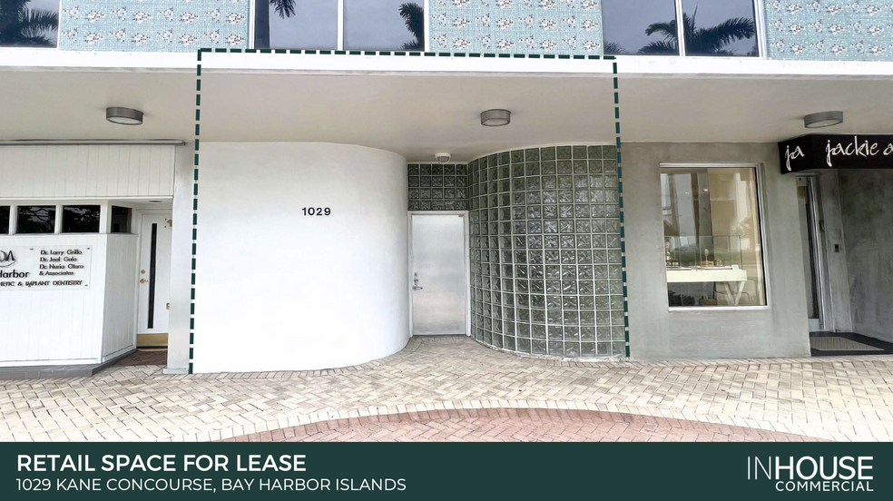 1029 Kane Concourse, Bay Harbor Islands, FL for lease - Primary Photo - Image 1 of 1