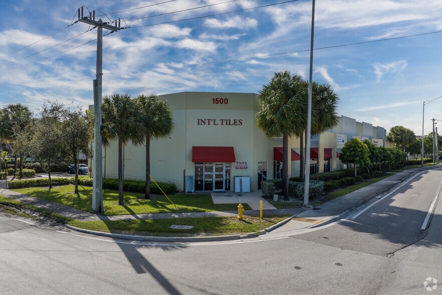 1500 W Copans Rd, Pompano Beach, FL for lease - Building Photo - Image 1 of 5