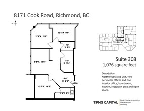 8171 Cook Rd, Richmond, BC for lease Site Plan- Image 1 of 1