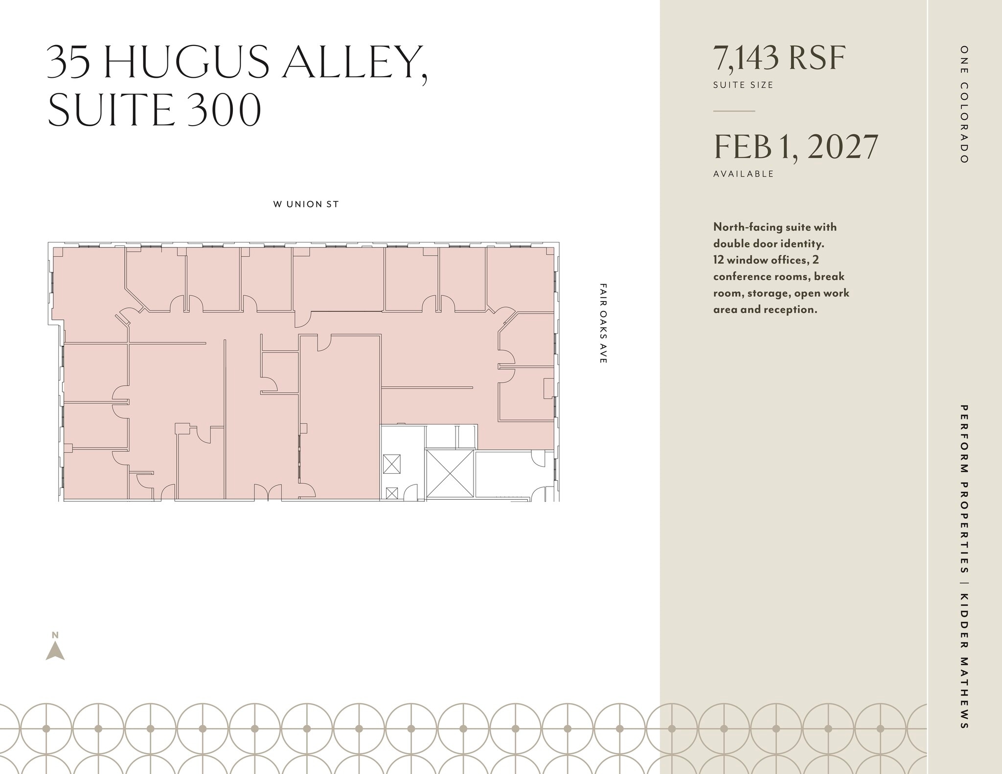 61-75 W Colorado Blvd, Pasadena, CA for lease Floor Plan- Image 1 of 1