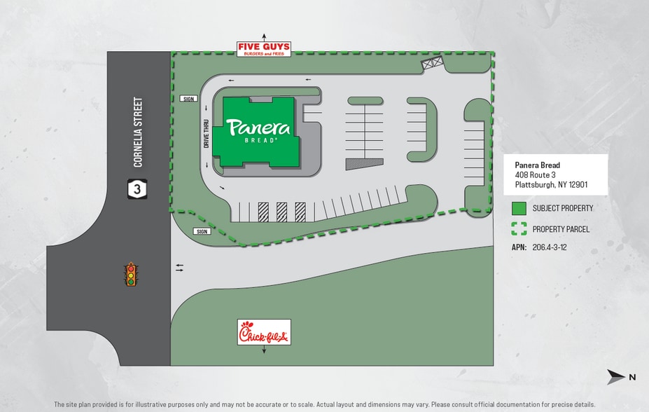 408 State Route 3, Plattsburgh, NY for sale - Building Photo - Image 2 of 6