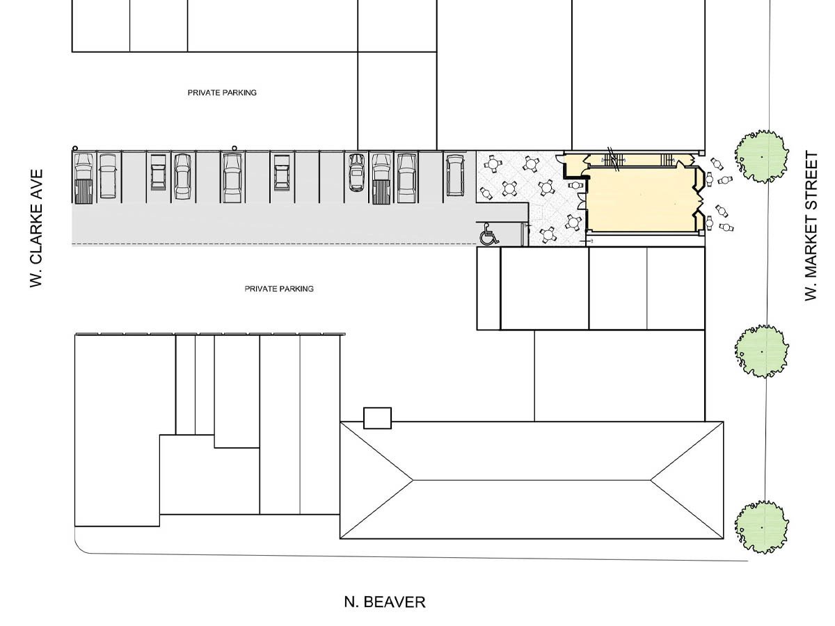 43-45 W Market St, York, PA for sale Floor Plan- Image 1 of 5