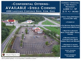 4300 Lakepointe Corporate Dr, Stow, OH for lease Site Plan- Image 1 of 1