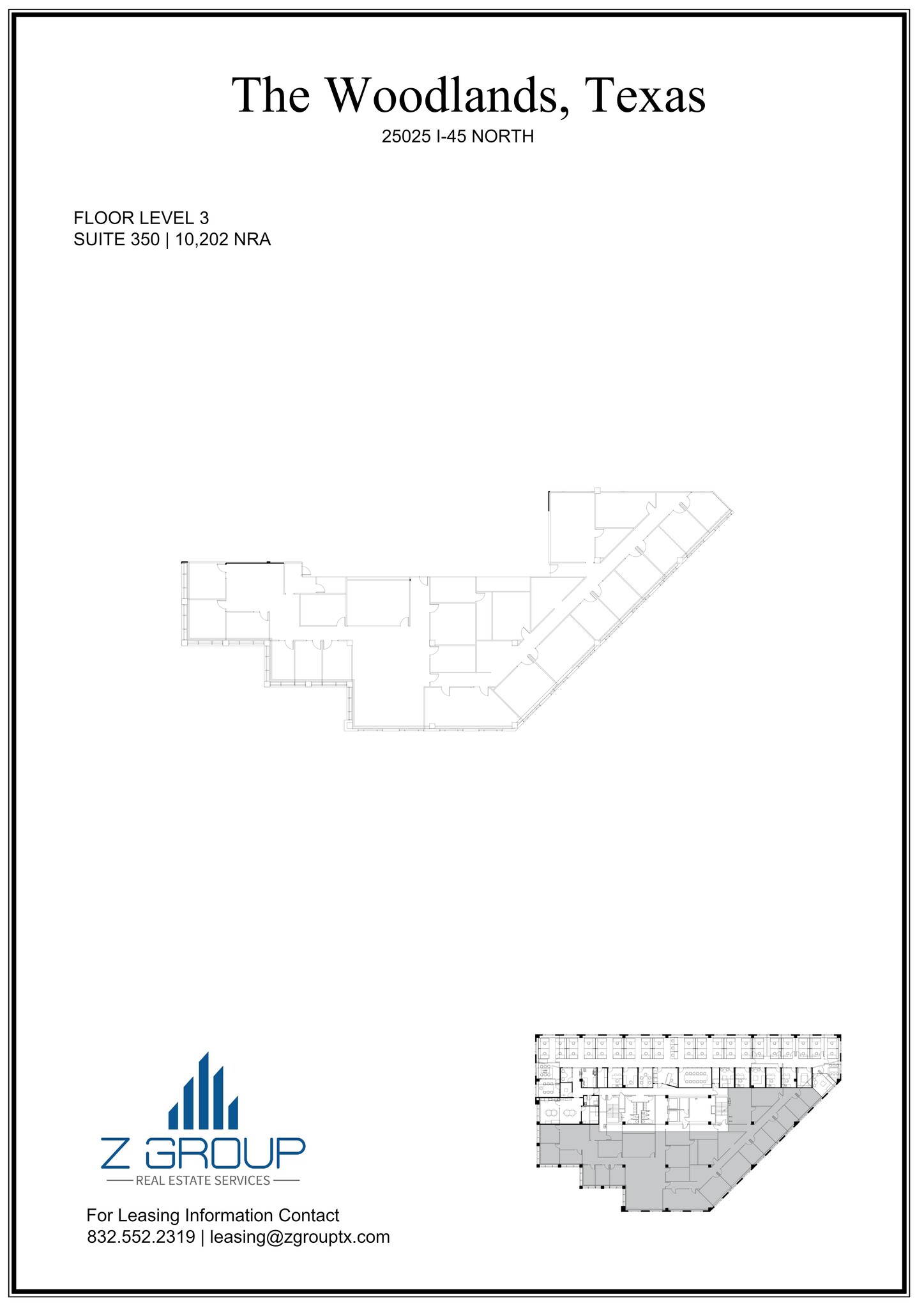 25025 N I-45 Fwy, The Woodlands, TX for lease Site Plan- Image 1 of 1