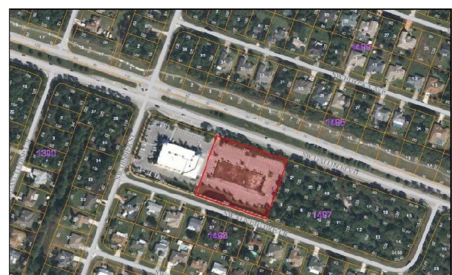 1070 SW Gatlin Blvd, Port Saint Lucie, FL for sale Site Plan- Image 1 of 1