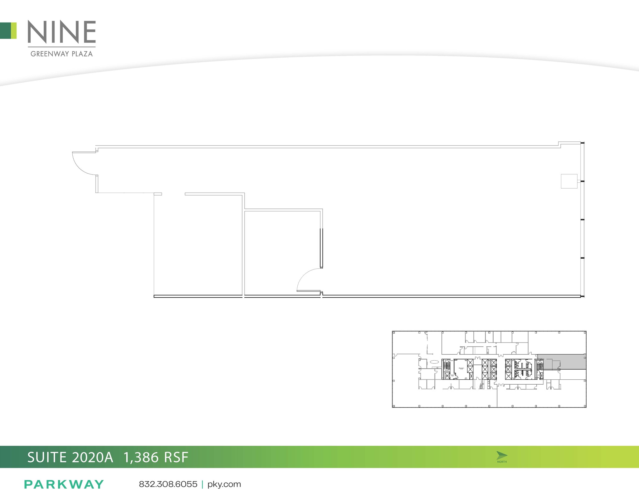 9 Greenway Plz, Houston, TX for lease Floor Plan- Image 1 of 1