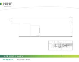 9 Greenway Plz, Houston, TX for lease Floor Plan- Image 1 of 1