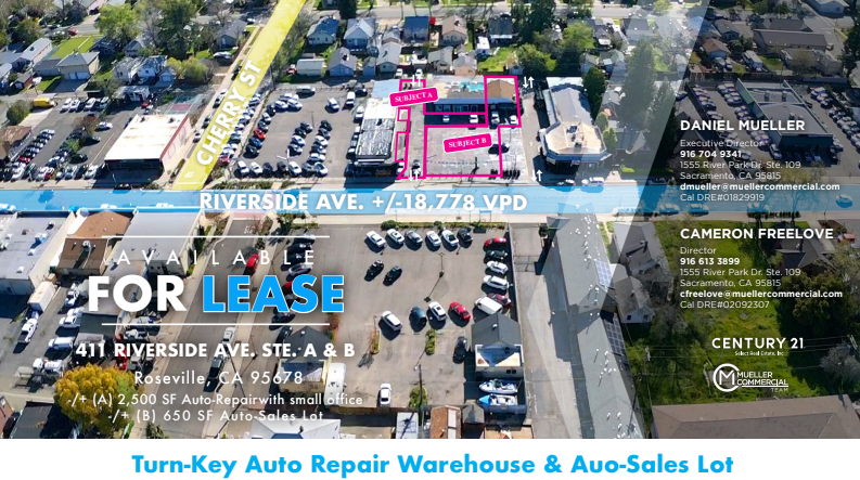 411 Riverside Ave, Roseville, CA for lease Building Photo- Image 1 of 13