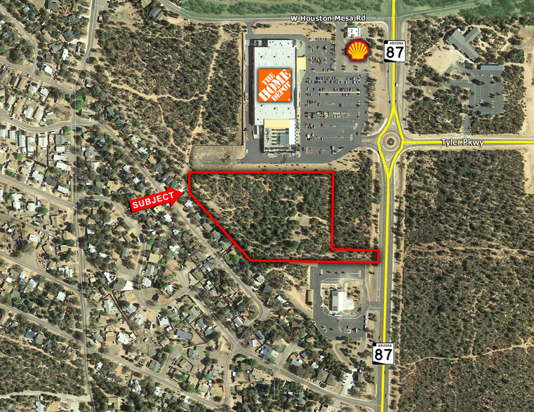 Highway 260, Payson, AZ for sale - Building Photo - Image 1 of 1