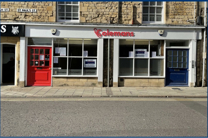 1-2 St. Pauls St, Stamford for sale - Building Photo - Image 1 of 1