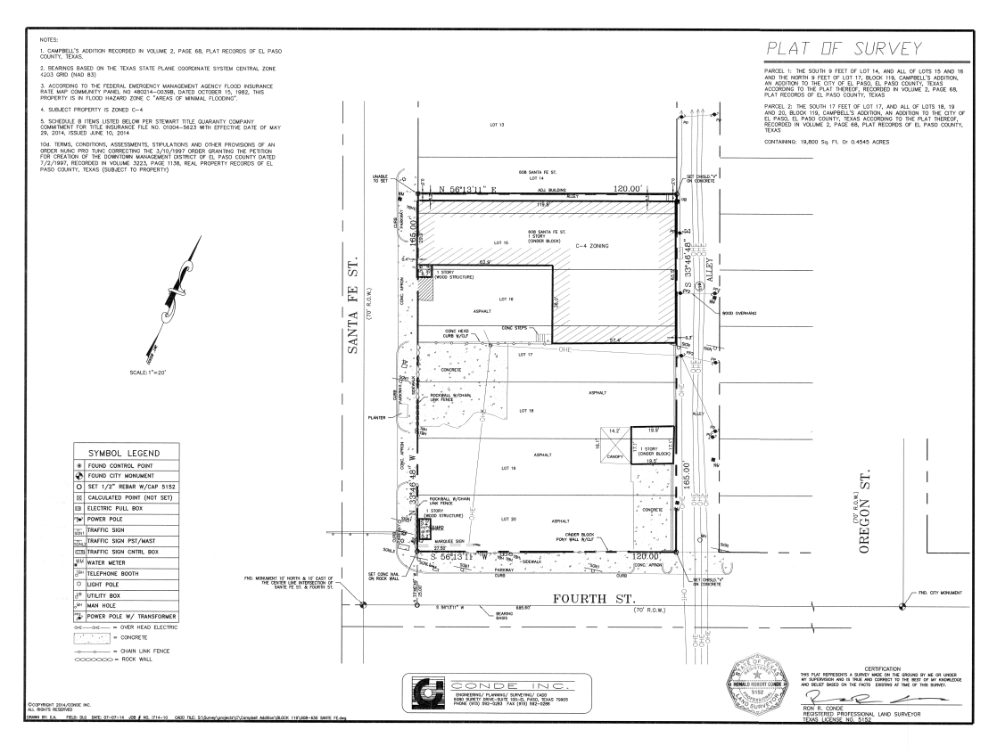 630 S Santa Fe St, El Paso, TX 79901 | LoopNet