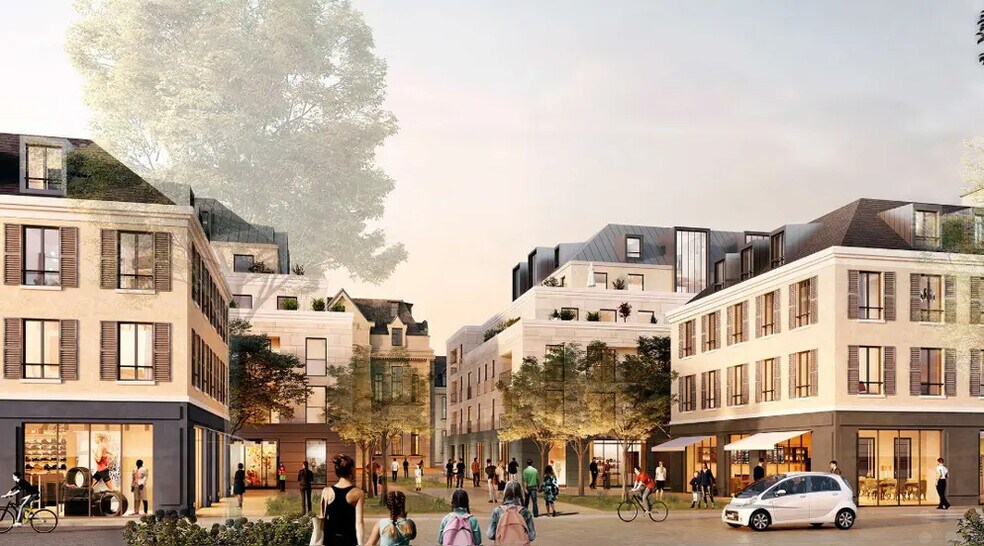 Retail in Saint-Germain-en-Laye for lease - Building Photo - Image 3 of 7