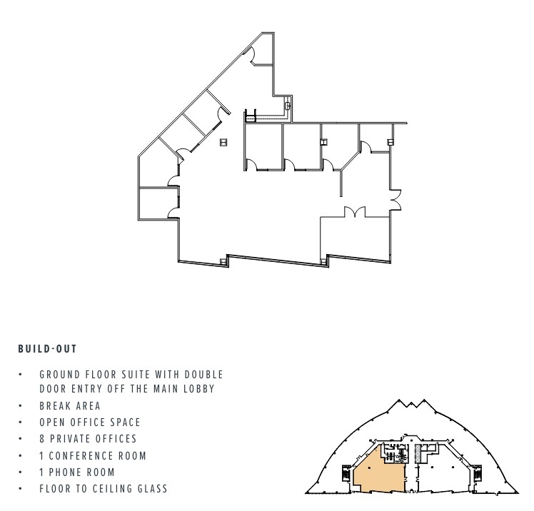 9920 Pacific Heights Blvd, San Diego, CA for lease Floor Plan- Image 1 of 1