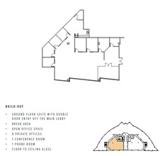 9920 Pacific Heights Blvd, San Diego, CA for lease Floor Plan- Image 1 of 1