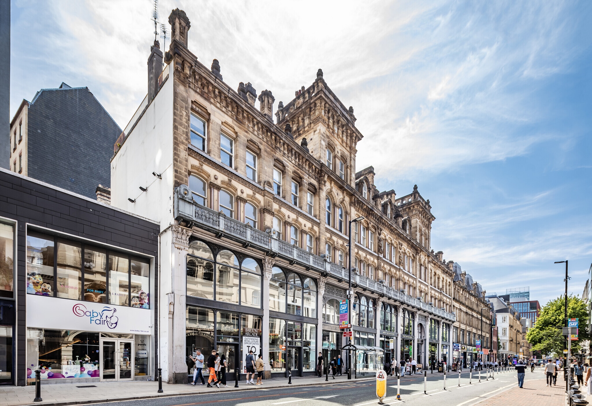 51-67 Deansgate, Manchester for lease Primary Photo- Image 1 of 3