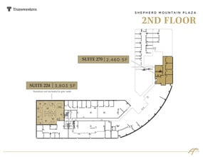 6034 Courtyard Dr W, Austin, TX for lease Floor Plan- Image 1 of 1