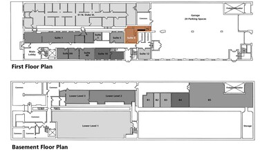 53 N Duke St, Lancaster, PA for lease Floor Plan- Image 1 of 9