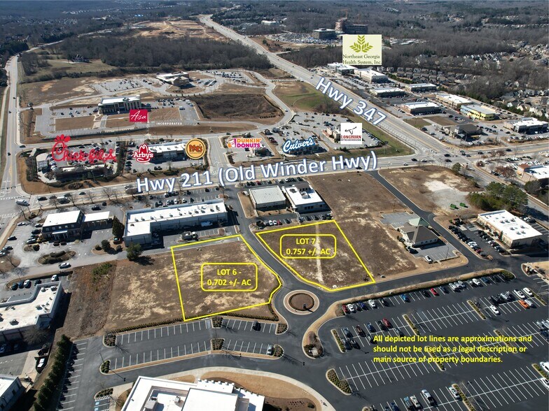 2645 Old Winder hwy, Braselton, GA for sale - Primary Photo - Image 1 of 1