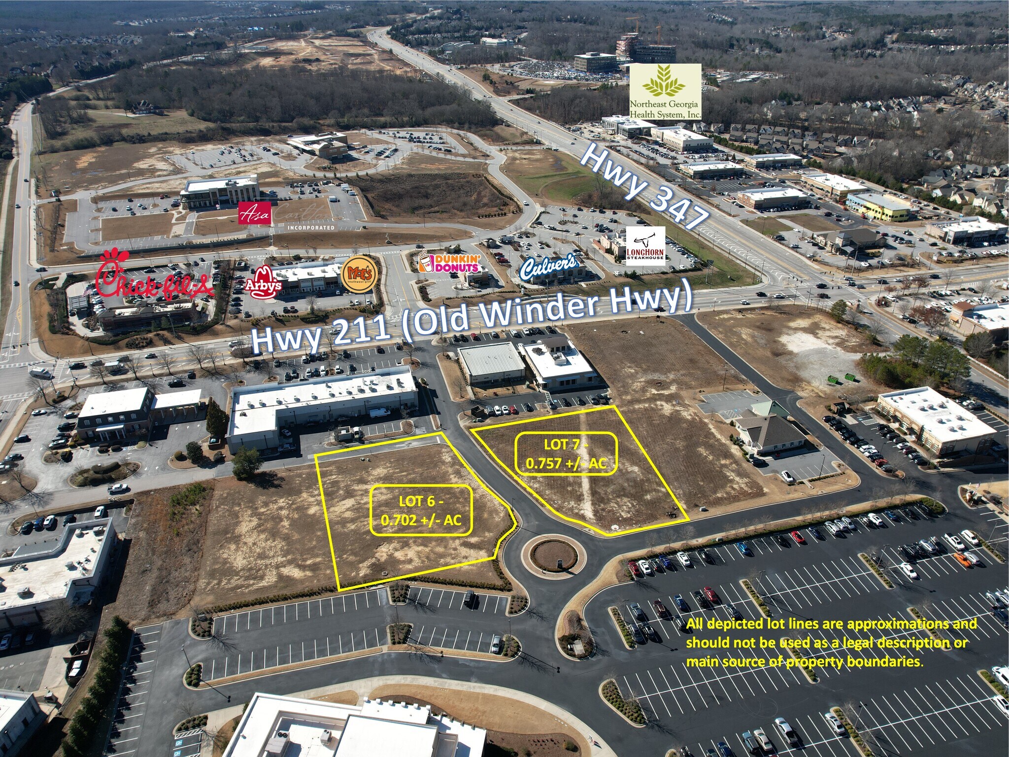 2645 Old Winder hwy, Braselton, GA for sale Primary Photo- Image 1 of 1