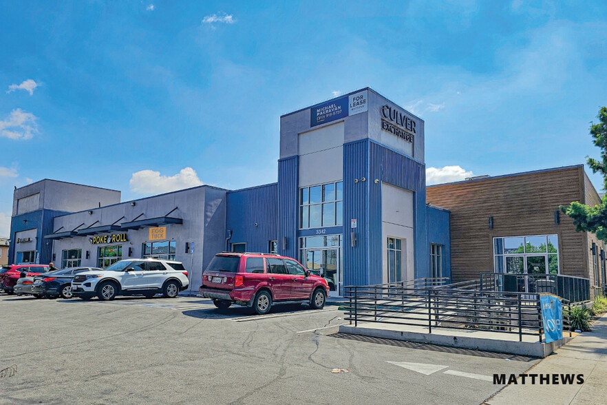 3338-3350 S La Cienega Blvd, Los Angeles, CA for lease - Building Photo - Image 1 of 4