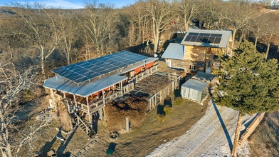 1150 County Road 113, Eureka Springs, AR - AERIAL  map view - Image1