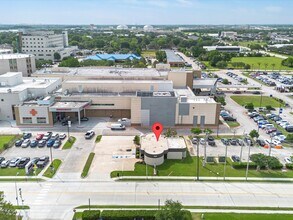 525 Blossom St, Webster, TX - AERIAL  map view - Image1