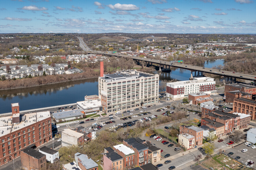 433 River St, Troy, NY for lease - Aerial - Image 3 of 4