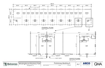 1305 Blue Ridge Dr, Georgetown, TX for lease Floor Plan- Image 2 of 2