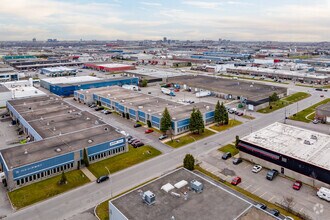 976-994 Rue Bergar, Laval, QC - AERIAL map view