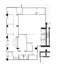 517 10th Ave SW, Calgary, AB for lease Floor Plan- Image 1 of 1