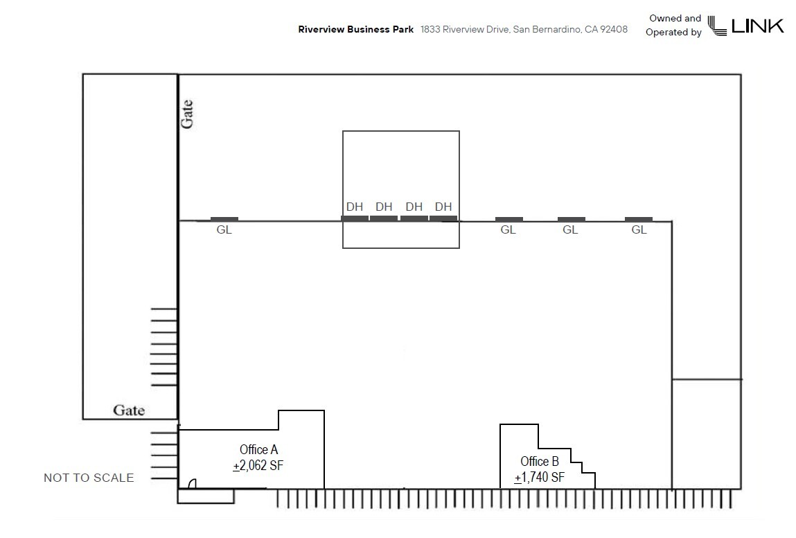 1811 Riverview Dr, San Bernardino, CA for lease Floor Plan- Image 1 of 1