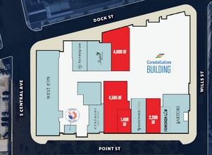 1310 Point St, Baltimore, MD for lease Floor Plan- Image 1 of 1