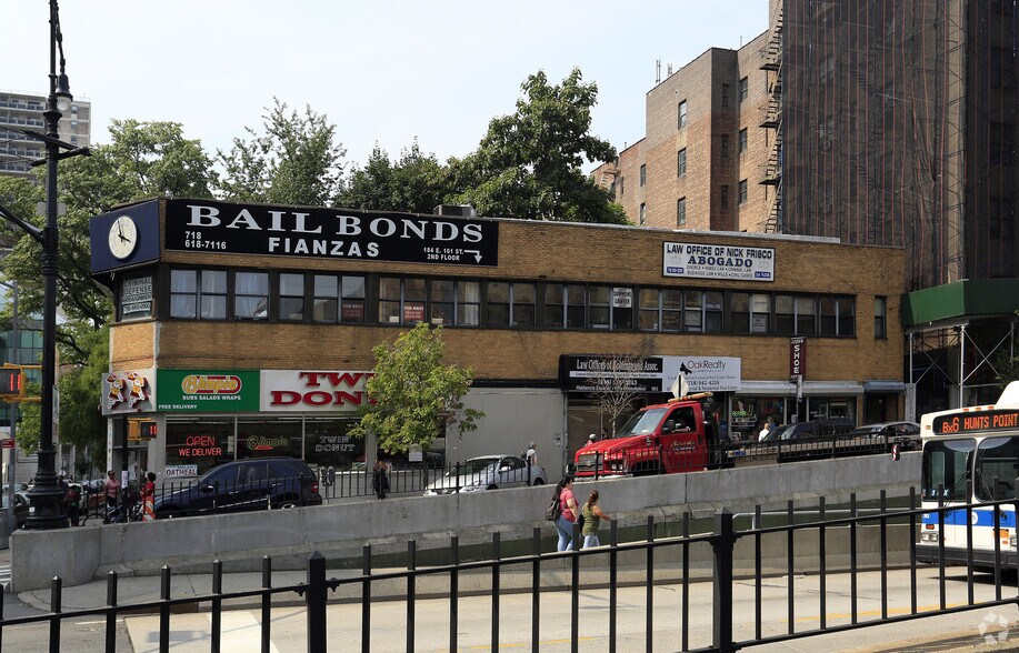 184-196 E 161st St, Bronx, NY for sale - Building Photo - Image 1 of 1