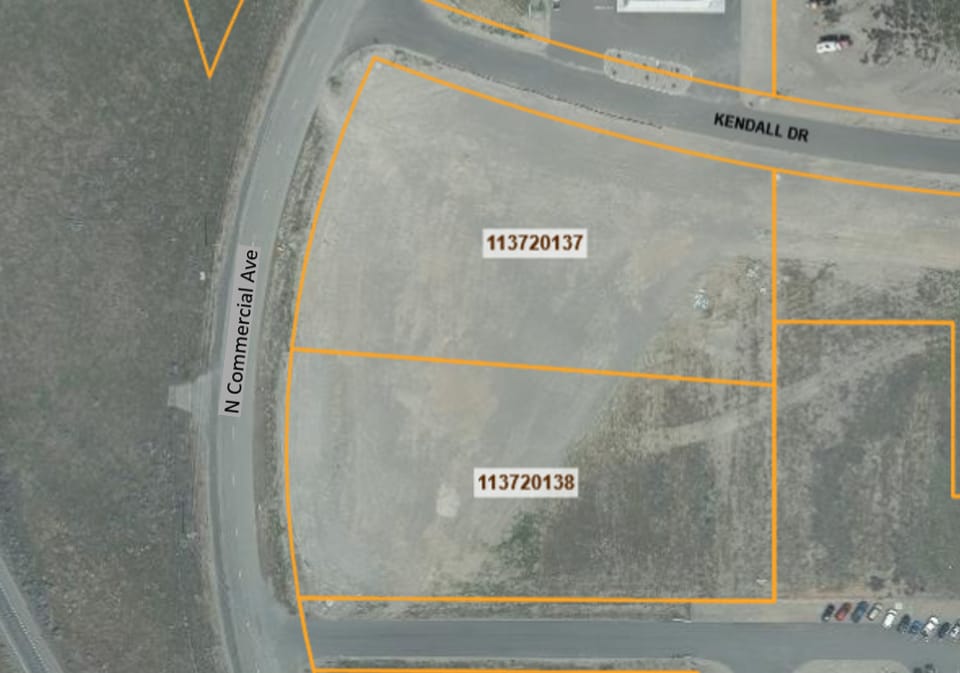 501 N Commercial Ave, Pasco, WA for sale Aerial- Image 1 of 2