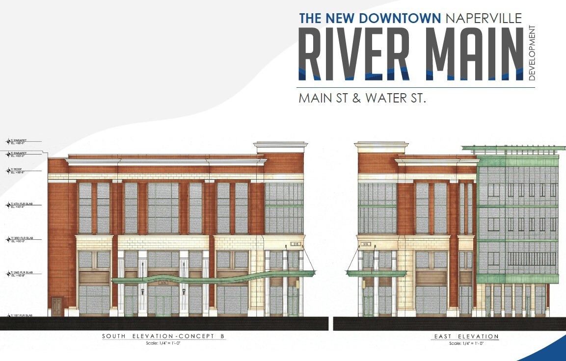 315 S Main St Naperville Il 60540 River Main Loopnet Com